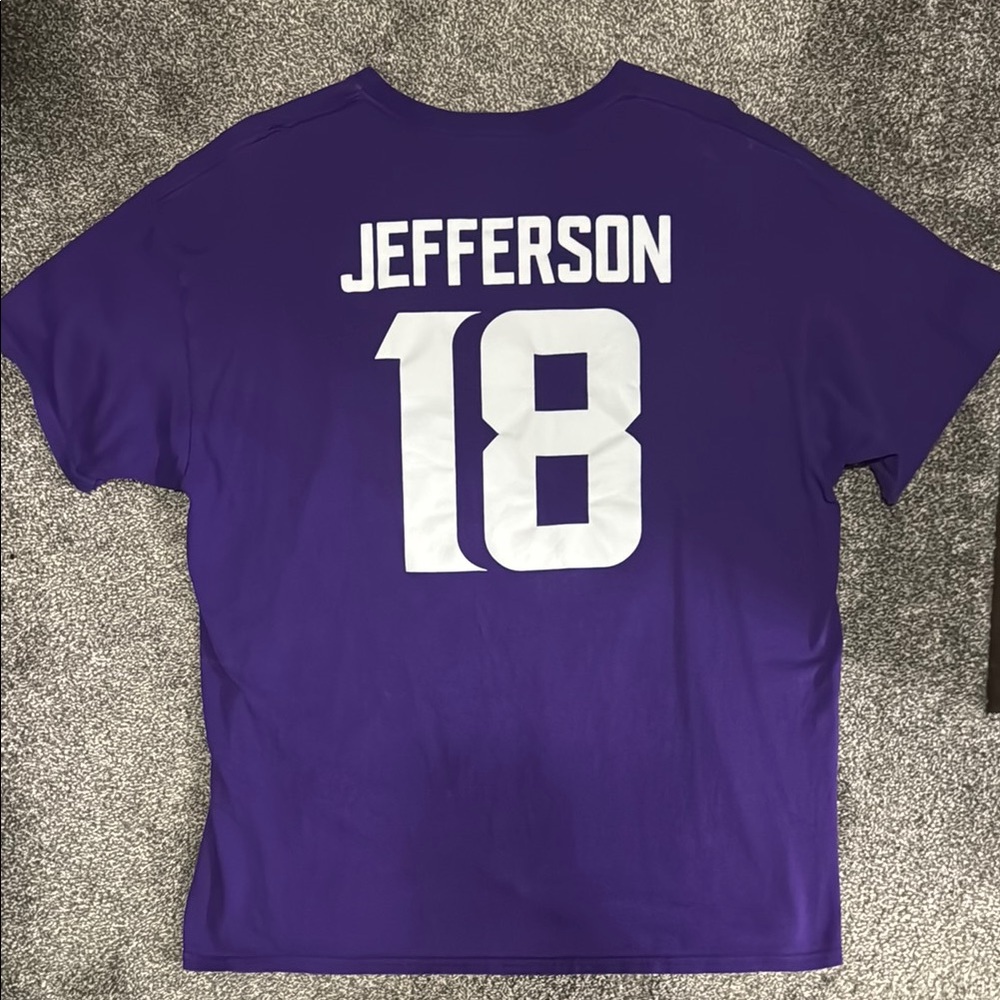 Justin Jefferson T-shirt